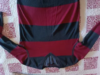 Lote 2 jerseys Mango y Levis azul/gris