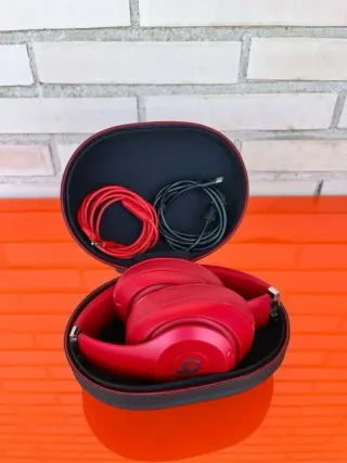 Cascos Beats rojos - excelentes