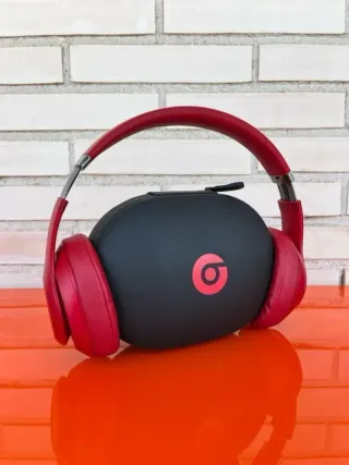 Cascos Beats rojos - excelentes