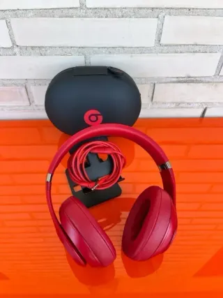 Cascos Beats rojos - excelentes