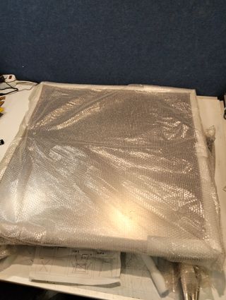 Mesa de Cocina Industrial Metal Plata 80x80 cm