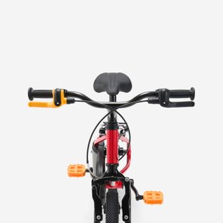 Bicicleta Niños 16 Pulgadas Discover 500 4-6 Años Roja