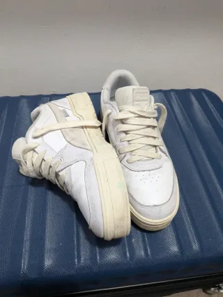 Zapatillas Puma Blancas