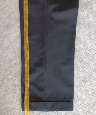 Pantalones Burberry Negro Hombre