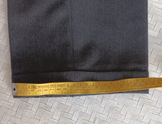 Pantalones Burberry Negro Hombre