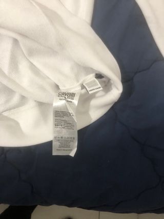 Felpa Just Cavalli bianca