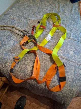 Arnés Anticaídas Miguel Miranda EN361