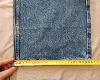 Vaqueros anchos de Zara Talla 36