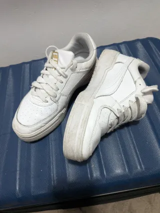 Zapatillas Puma Blancas