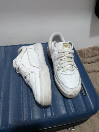 Zapatillas Puma Blancas