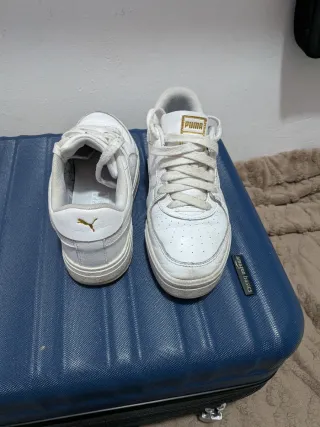 Zapatillas Puma Blancas