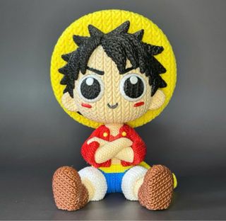 Figura Crochet One Piece