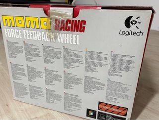 N2 Volanti Logitech Momo Racing Force Feedback
