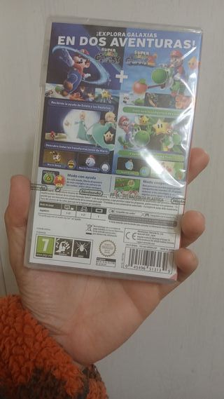 Super Mario Galaxy 1 & 2 Switch - PRECINTADO 🇪🇸