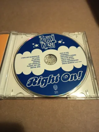 CD Adam West Right On!