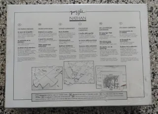 Puzzle Nathan 3000 pezzi Ai bordi del lago