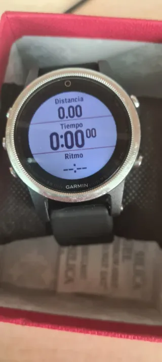 Garmin Fenix 5s Plata