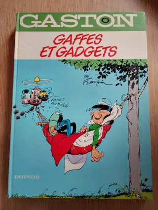 Cómic de Gaston Lagaffe
