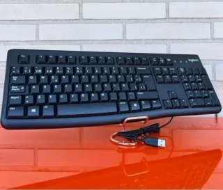 Teclado logitech K120