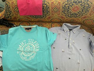 Pack 2 camisetas Ralph Lauren y Tommy Hilfiger