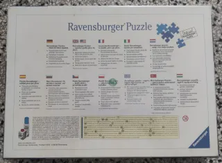 Puzzle Planisfero celeste 1500 pezzi Ravensburger