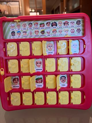 Juego ¿Quién es Quién? Quem é Quem?