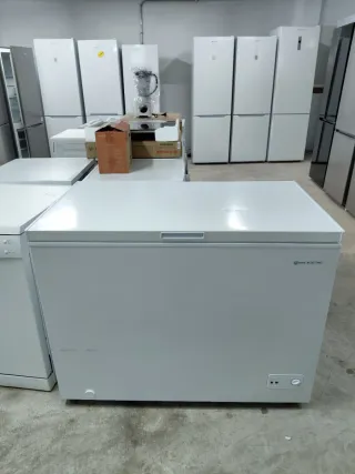 Congelador Arcon EAS Electric Blanco