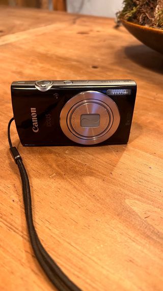 Canon IXUS 185 Cámara Digital Negra/Plateada