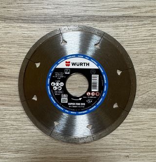 Disco Diamante Wurth