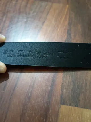 Cinturón Milano Tachuelas Mujer Talla M/L con etiq