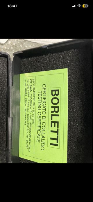 Comparatore borletti