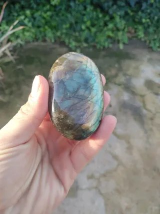 Cabujón Labradorita Natural