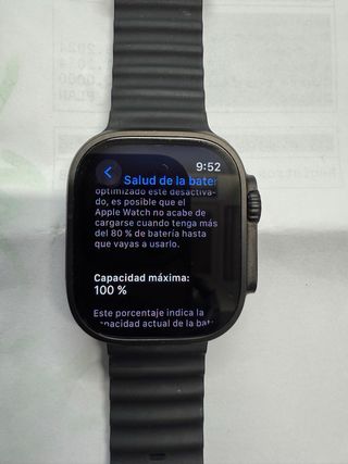 Apple Watch Ultra 2 Negro/Gris