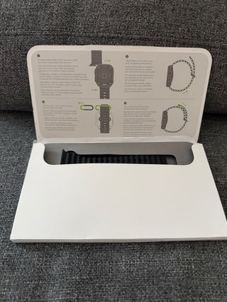 Apple Watch Ultra 2 Negro/Gris