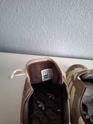 Adidas Spezial Marrón Claro Talla 38