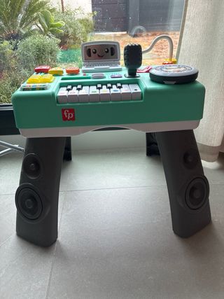 Mesa musical Fisher-Price para bebés