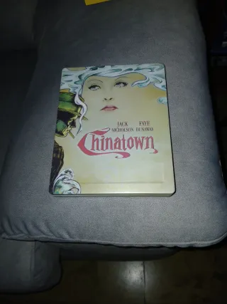 Chinatown Steelbook Blu-ray SuperDescatalogado