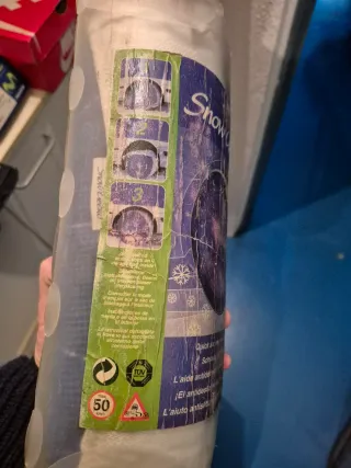 Cadenas mantas de nieve Snow Gecko para coche