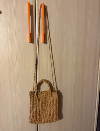 Bolso de mano Stradivarius