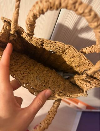 Bolso de mano Stradivarius