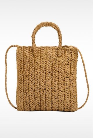 Bolso de mano Stradivarius