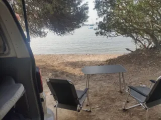 Volkswagen T5 California 2010 camper