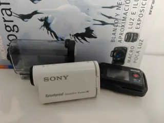Sony HDR-AS200V Cámara de Acción