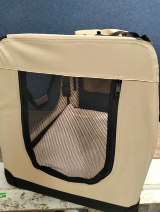 lionto Transportín para Perros Bolsa transportín