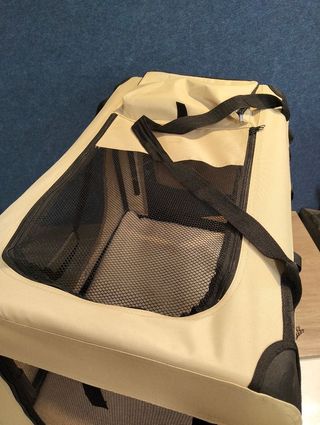 lionto Transportín para Perros Bolsa transportín