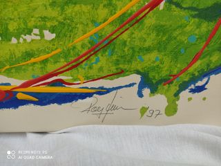 Cuadro Tigre Rolf Knie Acrílico Grande