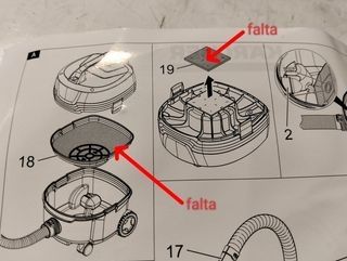 Kärcher, T 7/1 Aspirador en seco