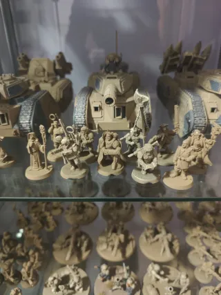 Warhammer 40k Astra Militarum Guardia Imperial