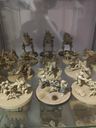 Warhammer 40k Astra Militarum Guardia Imperial