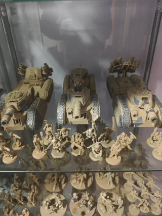 Warhammer 40k Astra Militarum Guardia Imperial